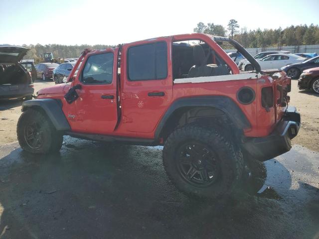 Photo 2 from auction – 2021 JEEP WRANGLER U with VIN 1C4HJXDN7MW544741