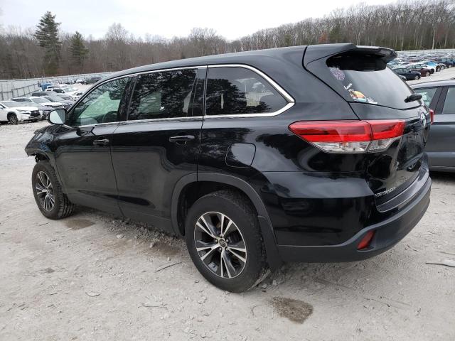 Photo 2 from auction – 2019 TOYOTA HIGHLANDER with VIN 5TDBZRFH0KS706045