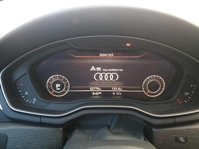 Photo 9 from auction – 2018 AUDI A5 PREMIUM with VIN WAUENCF51JA071163