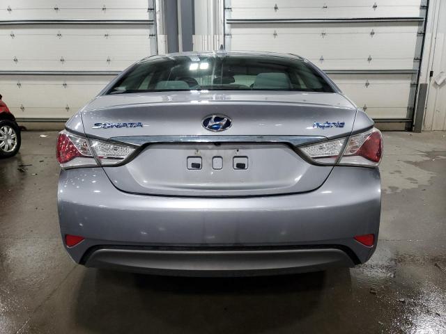 Photo 6 from auction – 2015 HYUNDAI SONATA HYB with VIN KMHEC4A47FA133942