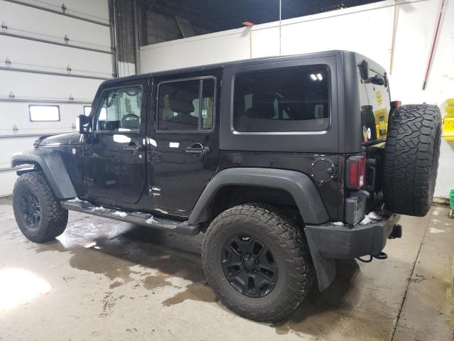 Photo 2 from auction – 2016 JEEP WRANGLER U with VIN 1C4BJWDG8GL105023