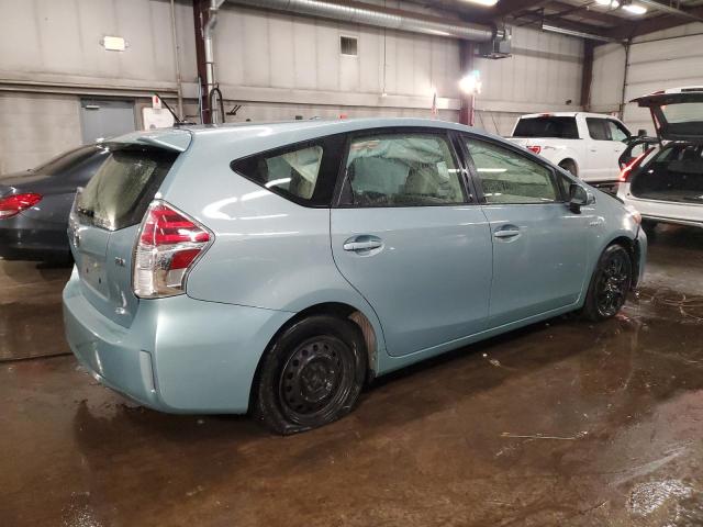 Photo 3 from auction – 2015 TOYOTA PRIUS V with VIN JTDZN3EU7FJ023753