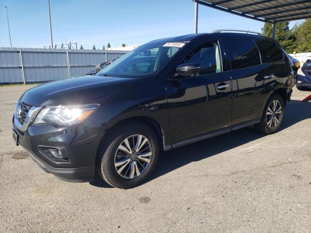 NISSAN PATHFINDER 2018 with VIN 5N1DR2MM8JC635754 - Photo from auction