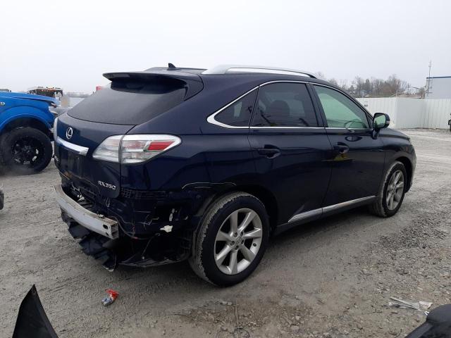 Photo 3 from auction – 2010 LEXUS RX 350 with VIN JTJBK1BA6A2400310
