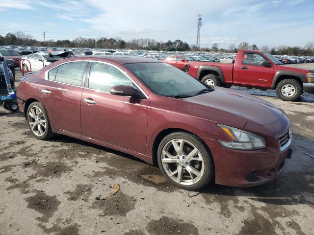 Photo 4 from auction – 2012 NISSAN MAXIMA S with VIN 1N4AA5AP3CC846206