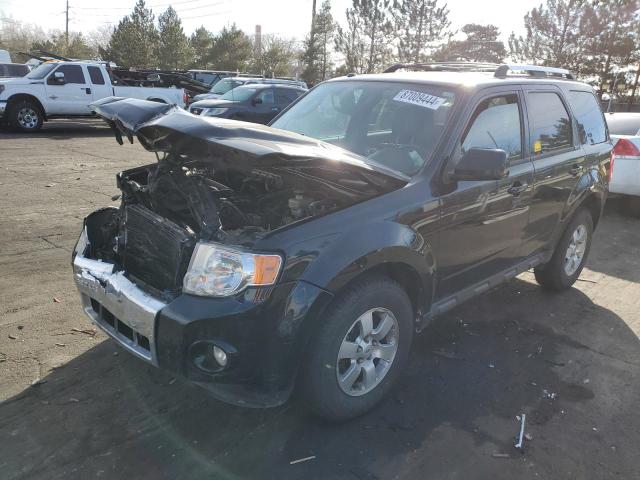FORD ESCAPE LIM 2011 with VIN 1FMCU9EG8BKA82719 - Photo from auction