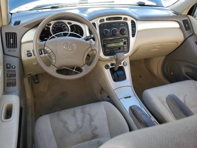 Photo 8 from auction – 2006 TOYOTA HIGHLANDER with VIN JTEEW21A360017497