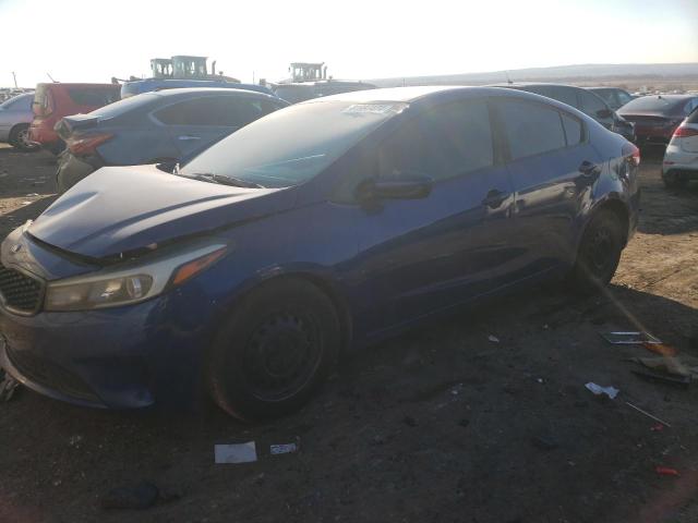 KIA FORTE LX 2017 with VIN 3KPFL4A75HE035270 - Photo from auction