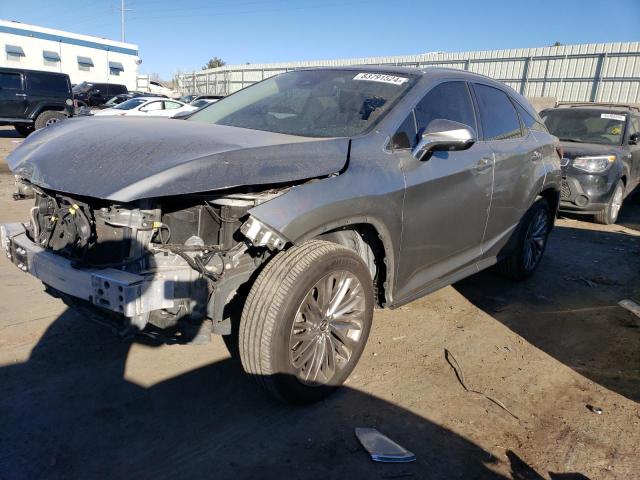 LEXUS RX 350 2022 with VIN 2T2JZMAA7NC257707 - Photo from auction
