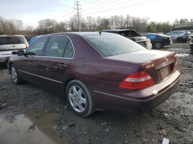 Photo 2 from auction – 2004 LEXUS LS 430 with VIN JTHBN36F640126147