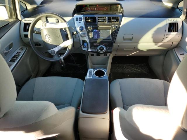 Photo 8 from auction – 2013 TOYOTA PRIUS V with VIN JTDZN3EU5D3209552