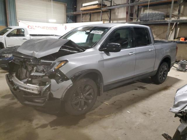 HONDA RIDGELINE 2021 with VIN 5FPYK3F14MB010852 - Photo from auction