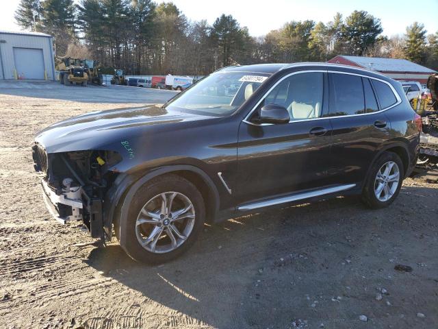 BMW X3 XDRIVE3 2019 with VIN 5UXTR9C59KLE20776 - Photo from auction