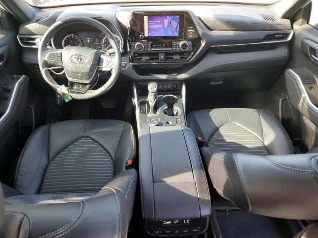 Photo 8 from auction – 2023 TOYOTA HIGHLANDER with VIN 5TDKDRBH6PS008695