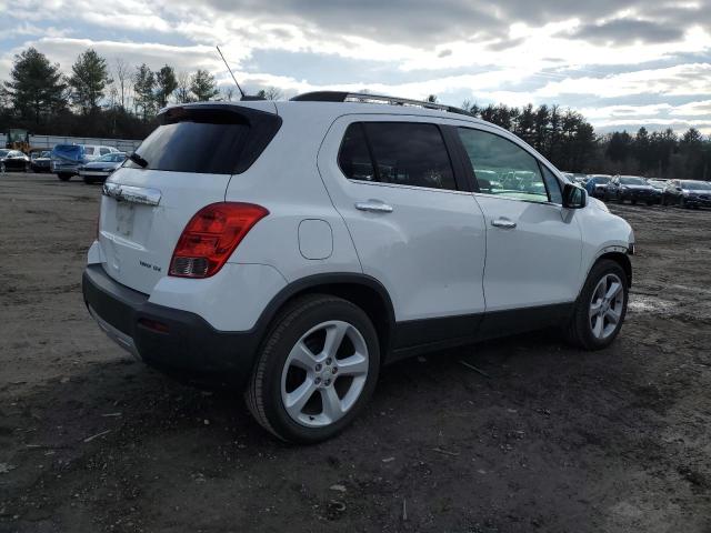 Photo 3 from auction – 2016 CHEVROLET TRAX LTZ with VIN 3GNCJMSB8GL179621