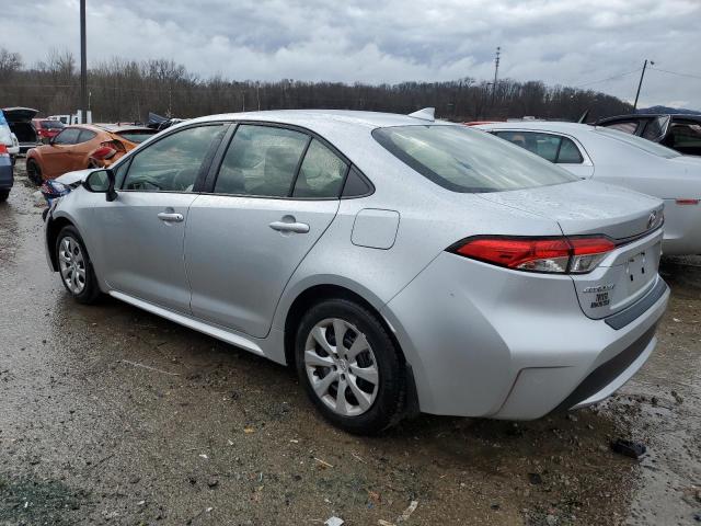 Photo 2 from auction – 2022 TOYOTA COROLLA LE with VIN JTDEPMAE7N3001008