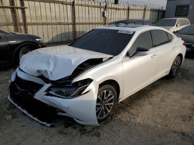 LEXUS ES 300H BA 2022 with VIN 58ACA1C13NU015522 - Photo from auction