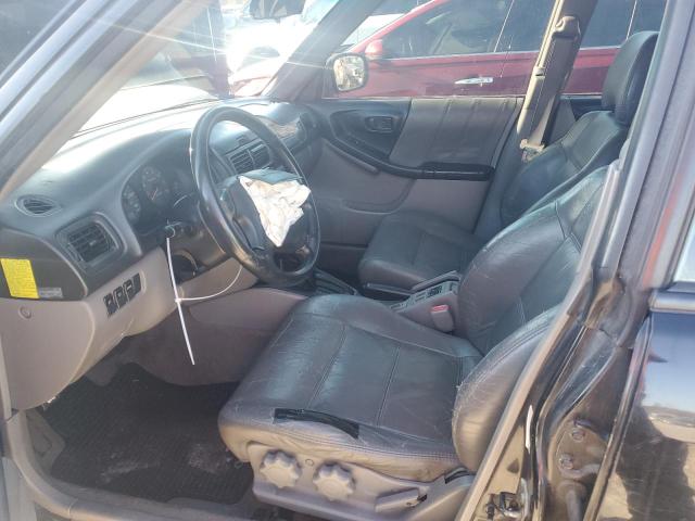 Photo 7 from auction – 2002 SUBARU FORESTER S with VIN JF1SF65692H731575