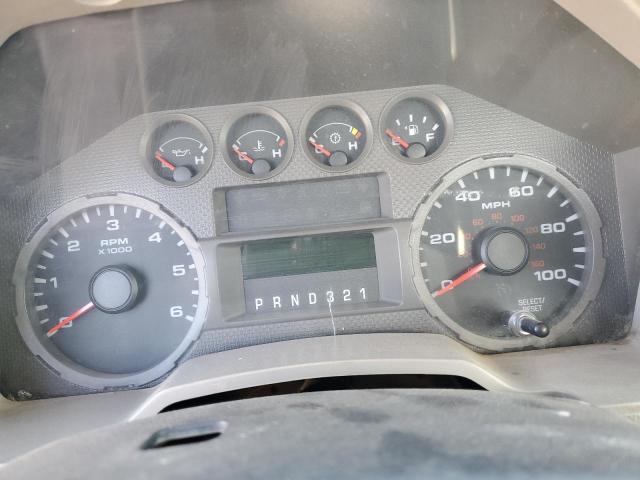Photo 9 from auction – 2008 FORD F350 SRW S with VIN 1FDSF34558EC09372