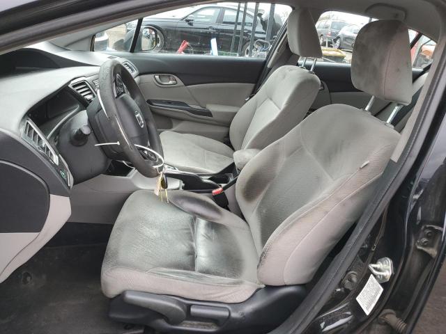Photo 7 from auction – 2013 HONDA CIVIC LX with VIN 19XFB2F50DE213952