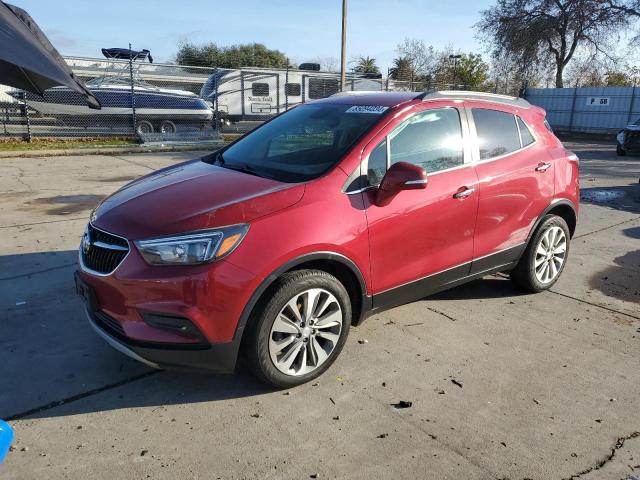 BUICK ENCORE PRE 2019 with VIN KL4CJASB4KB715444 - Photo from auction