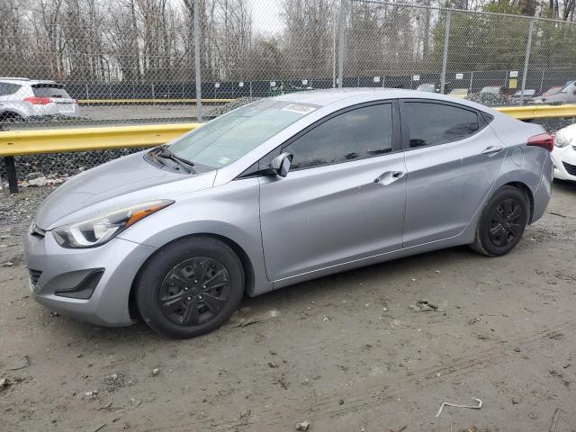 Photo 1 from auction – 2016 HYUNDAI ELANTRA SE with VIN 5NPDH4AE5GH691065