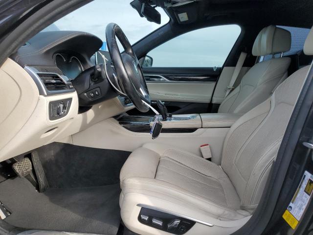 Photo 7 from auction – 2016 BMW 750 I with VIN WBA7F0C5XGGM20402