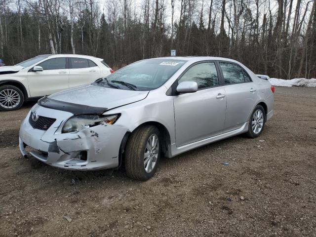 TOYOTA COROLLA BA 2010 with VIN 2T1BU4EEXAC374566 - Photo from auction