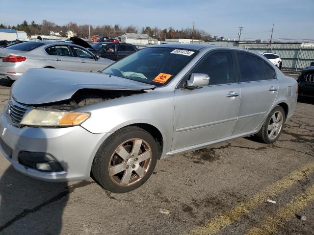 KIA OPTIMA LX 2009 with VIN KNAGE228995298981 - Photo from auction