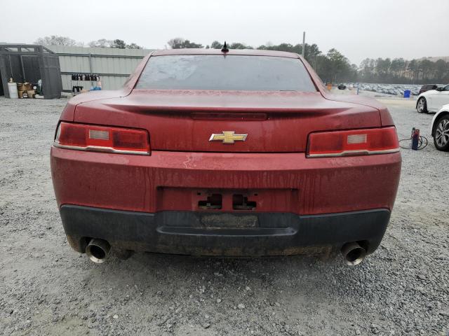 Photo 6 from auction – 2015 CHEVROLET CAMARO LS with VIN 2G1FB1E33F9131590
