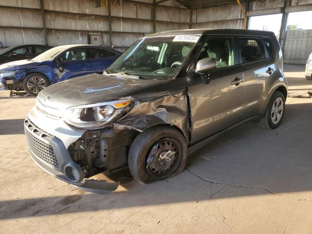 KIA SOUL 2014 with VIN KNDJN2A25E7075874 - Photo from auction