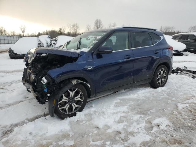 Photo 1 from auction – 2021 KIA SELTOS EX with VIN KNDERCAA5M7110561