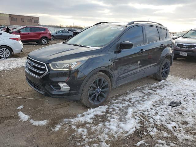 FORD ESCAPE SE 2017 with VIN 1FMCU0GD8HUF07660 - Photo from auction