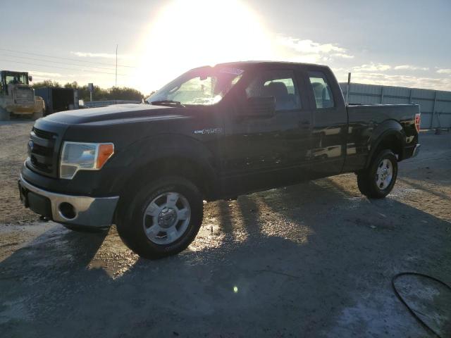 FORD F150 SUPER 2013 with VIN 1FTFX1EF3DKF75518 - Photo from auction