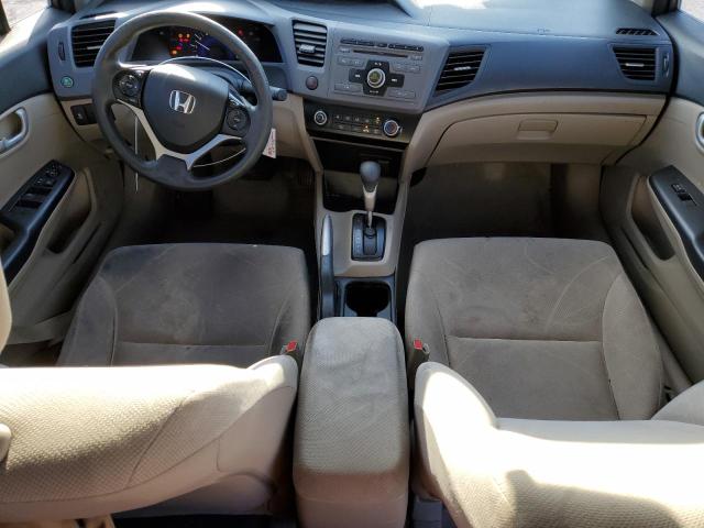 Photo 8 from auction – 2012 HONDA CIVIC LX with VIN 19XFB2F56CE068978