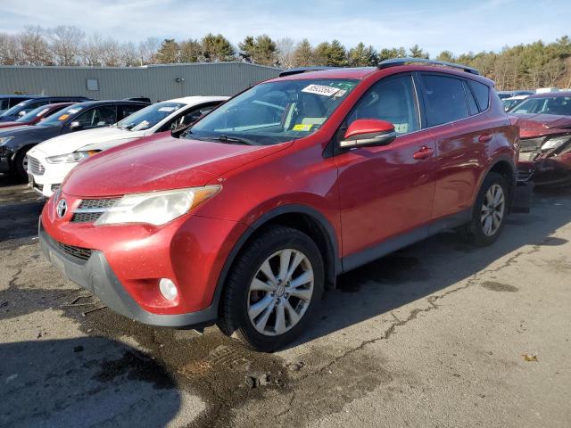 TOYOTA RAV4 LIMIT 2013 with VIN 2T3DFREV2DW039778 - Photo from auction
