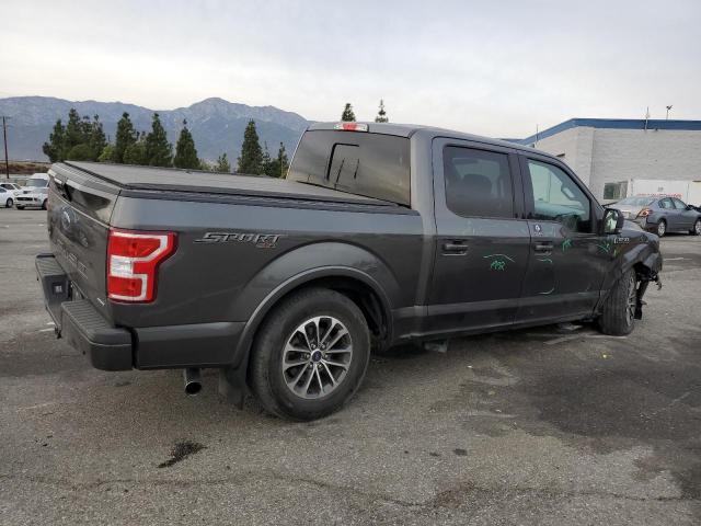 Photo 3 from auction – 2018 FORD F150 SUPER with VIN 1FTEW1EP2JFC63315