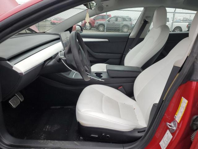 Photo 7 from auction – 2021 TESLA MODEL 3 with VIN 5YJ3E1EB0MF074153