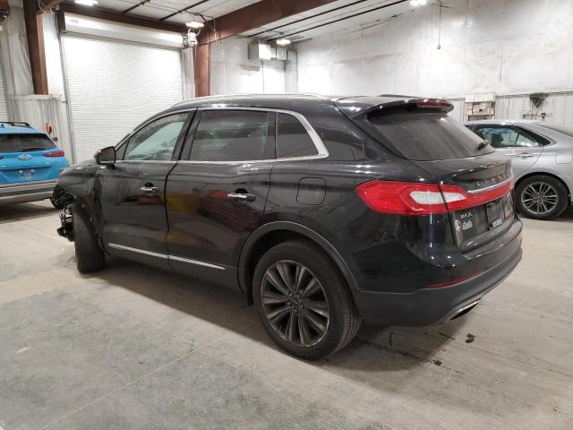 Photo 2 from auction – 2016 LINCOLN MKX RESERV with VIN 2LMTJ8LP8GBL74351