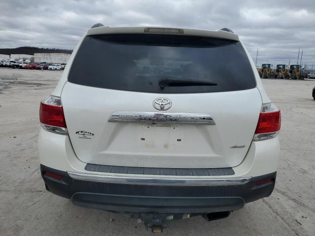 Photo 6 from auction – 2013 TOYOTA HIGHLANDER with VIN 5TDDK3EH7DS209816