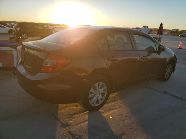 Photo 3 from auction – 2012 HONDA CIVIC LX with VIN 2HGFB2F50CH534054