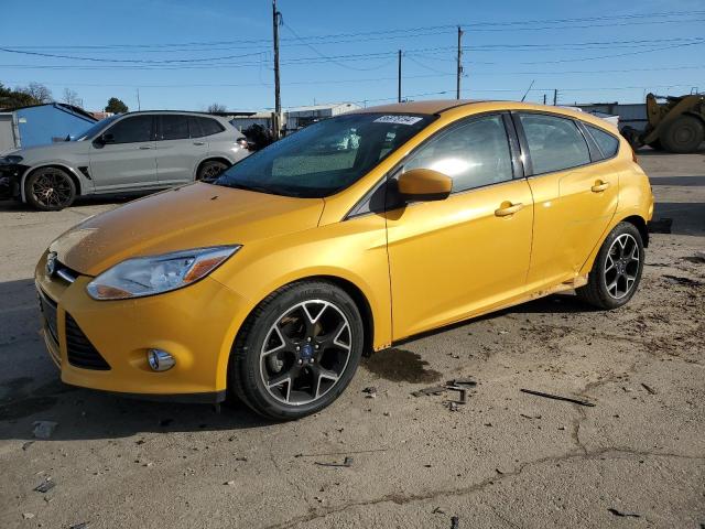 FORD FOCUS SE 2012 with VIN 1FAHP3K29CL279097 - Photo from auction