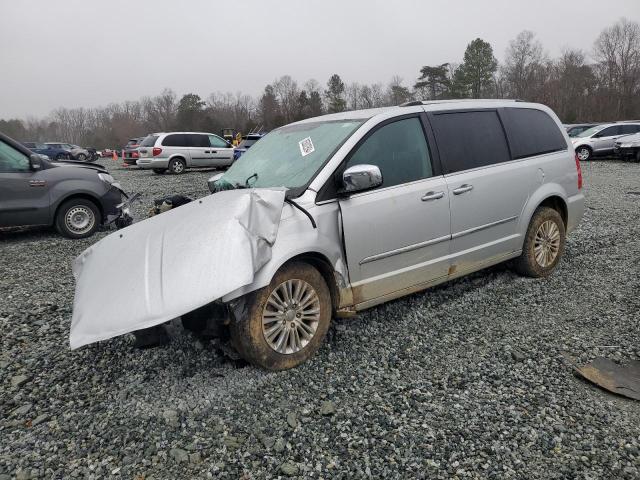 CHRYSLER TOWN & COU 2012 with VIN 2C4RC1GG9CR118310 - Photo from auction