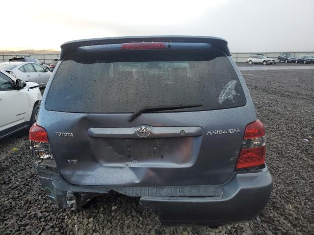 Photo 6 from auction – 2007 TOYOTA HIGHLANDER with VIN JTEDP21A270127578