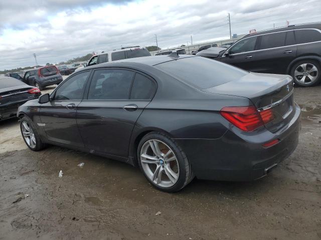 Photo 2 from auction – 2013 BMW 750 LI with VIN WBAYE8C57DD133232