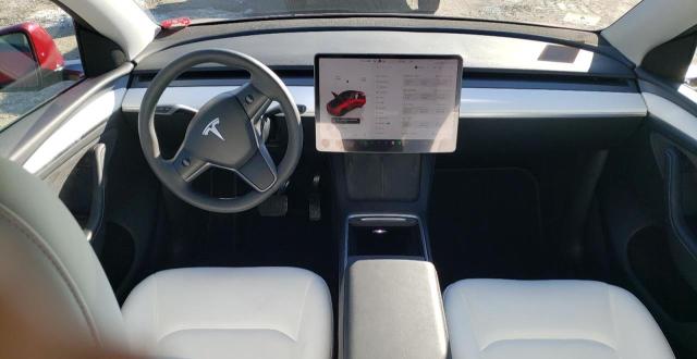 Photo 8 from auction – 2024 TESLA MODEL Y with VIN 7SAYGDEE3RA247294