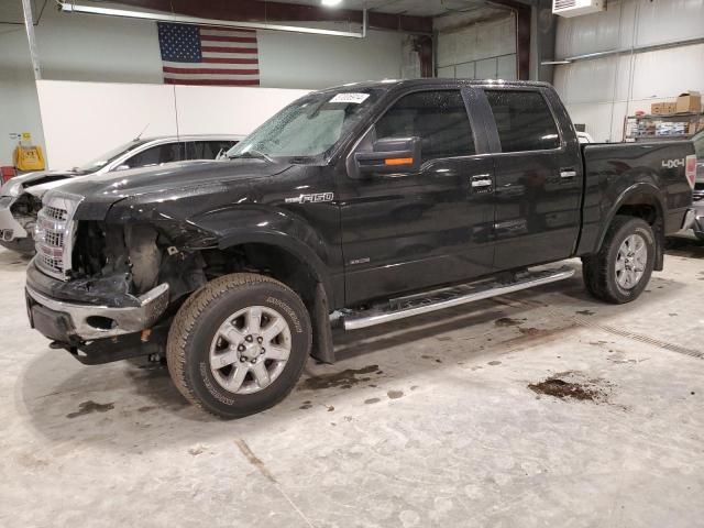 FORD F150 SUPER 2013 with VIN 1FTFW1EF6DKD93136 - Photo from auction