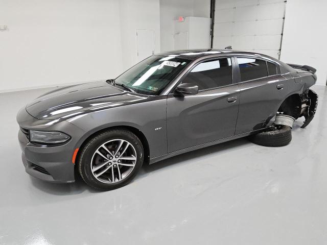 DODGE CHARGER GT 2018 with VIN 2C3CDXJG3JH304107 - Photo from auction