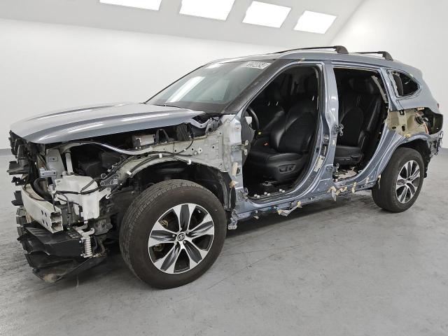TOYOTA HIGHLANDER 2022 مع رقم تعريف المركبة 5TDHBRCH3NS094558 - صورة من المزاد