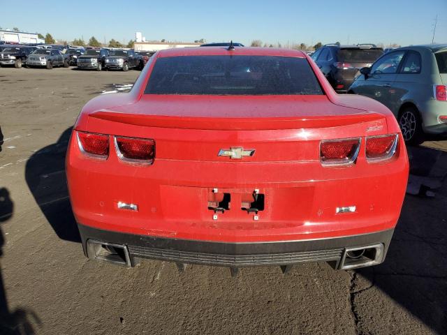 Photo 6 from auction – 2011 CHEVROLET CAMARO 2SS with VIN 2G1FK1EJ2B9104891